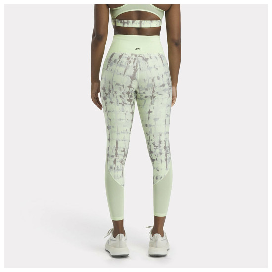 Reebok Γυναικείο κολάν Lux Perform Tight-AOP